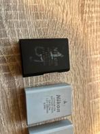 3x Nikon EN-EL14a Accu - 7.2V 1230mAh, Ophalen of Verzenden, Gebruikt, Oplaadbaar