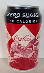 Coca-Cola Zero Blik uit Nederland: Kerst 2018, Verzamelen, Ophalen, Gebruikt, Verpakking