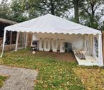 Party tent, Partytent, Zo goed als nieuw, 4 tot 6 meter, 5 tot 8 meter