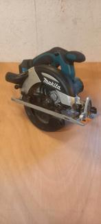 Defecte Makita Cirkelzaag 18V - Onderdelen of Reparatie, Gebruikt, Cirkelzaag, 600 tot 1200 watt, Ophalen of Verzenden
