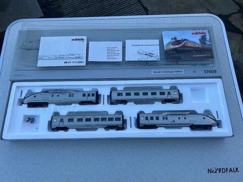 Marklin H0 37609 Dieseltreinstel VT 11.5, DB "TEE", METALL, Hobby en Vrije tijd, Modeltreinen | H0, Nieuw, Treinset, Wisselstroom