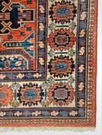 Louis de poortere vintage vloerkleed Soumak orange 242x340cm, Gebruikt, ., 200 cm of meer, Ophalen of Verzenden