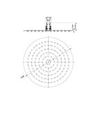 Topaanbieding: grote regendouche model FLOKS, 30 cm , chroom, Verzenden, Chroom, Douche