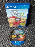 PS4 Farming Simulator 17, 1 speler, Ophalen of Verzenden, Zo goed als nieuw, Vanaf 3 jaar