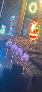 zuurstokken lampen  kerst, Diversen, Kerst, Ophalen of Verzenden