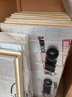 Pir platen 10 cm 120x60 8 stuks, Ophalen, Zo goed als nieuw, Hardschuim (Pir), 8 tot 12 cm