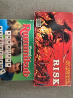 Risk en Woord Rummikub, Ophalen, Gebruikt