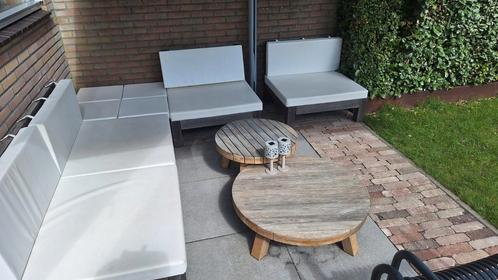 Loungekussen set., Tuin en Terras, Tuinsets en Loungesets, Gebruikt, Loungeset, Overige materialen, Ophalen