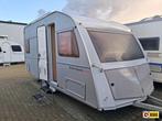 Kip Shuttle 44 TDB 2002 Met mover, Caravans en Kamperen, Caravans, Standaardzit, Kip, Bedrijf, 750 - 1000 kg