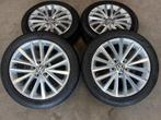 17 Queensland velgen + zomerbanden Volkswagen Golf, Gebruikt, Banden en Velgen, 17 inch, Ophalen of Verzenden
