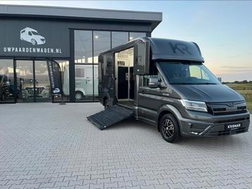 MAN KRISMAR Paardenwagen >xl zadelkamer< automaat beschikbaar voor biedingen