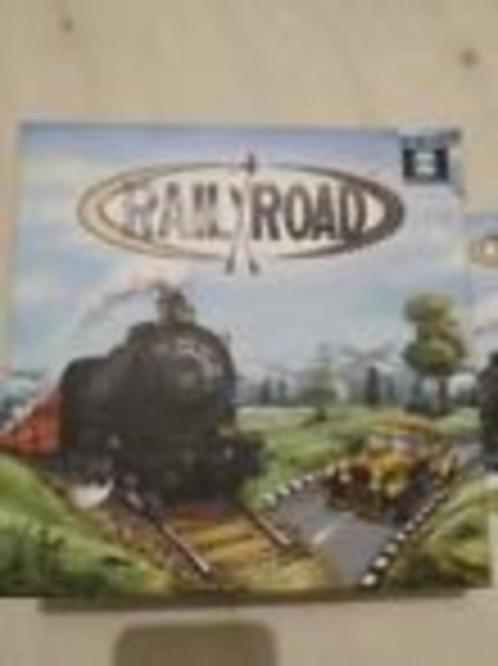 Rail Road strategie denkspel /bordspel (trein rails spel), Hobby en Vrije tijd, Gezelschapsspellen | Bordspellen, Zo goed als nieuw