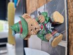 Zittend kerstbeer uit Tirol., Ophalen, Zo goed als nieuw, Dier