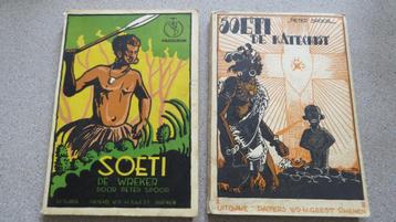 Twee boeken serie, Kruisboeken beschikbaar voor biedingen