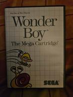 Wonderboy  cib, Spelcomputers en Games, 2 spelers, Ophalen of Verzenden, Gebruikt, Master System