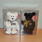 Ty beanie baby beertjes Kernow en Piran, Ophalen of Verzenden, Zo goed als nieuw, Stoffen beer, Overige merken