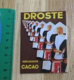 DROSTE verpleegster cacao chocola koelkastmagneet nostalgie, Gebruikt, Ophalen of Verzenden, Gebruiksvoorwerp