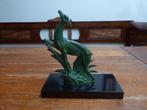 Art deco beeldje gazelle