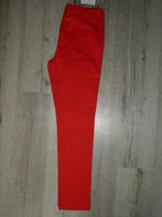 Vila rode broek mt. L, Kleding | Dames, Broeken en Pantalons, Vila, Lang, Maat 38/40 (M), Ophalen of Verzenden