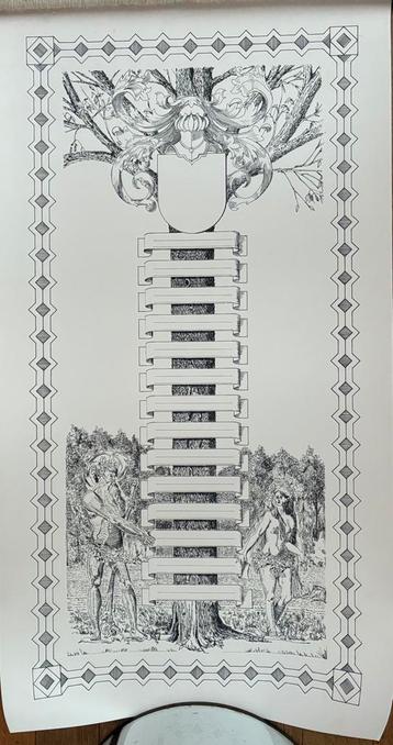 Maak je wapen en vul je voorouders in beschikbaar voor biedingen