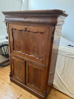 biedermeier secretaire antiek, Ophalen, Gebruikt, Biedermeier