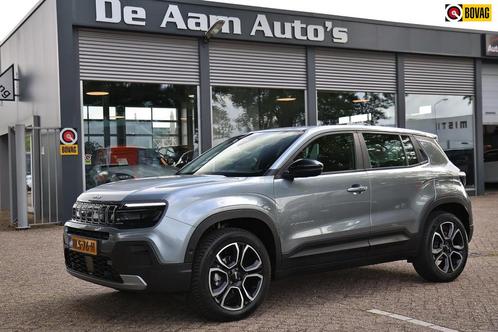 Jeep AVENGER 1.2 Altitude Carplay Elektrische klep adaptive, Auto's, Jeep, Te koop, Avenger, ABS, Achteruitrijcamera, Adaptive Cruise Control