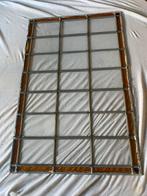 Glas in lood raam, 46,5 x 71,5 cm, Ophalen of Verzenden