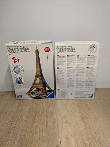 Ravensburger 3D Puzzel Eiffeltoren 216 stukjes beschikbaar voor biedingen
