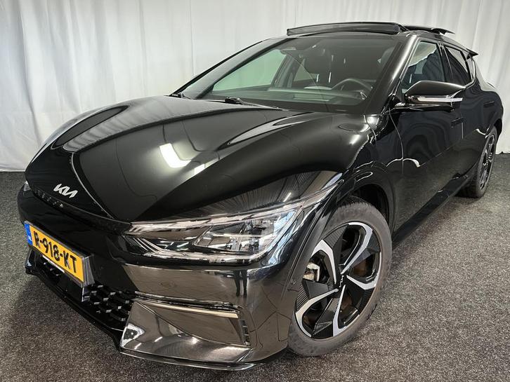 Kia Ev6 GT-Line AWD 77.4 kWh PANO/MEMORY/STOELVERW/325PK, Auto's, Kia, Bedrijf, Te koop, EV6, 360° camera, 4x4, ABS, Achteruitrijcamera