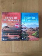 Anne Jacobs:  Geluk op de Savanne, Liefde op de Savanne., Anne Jacobs, Ophalen of Verzenden, Zo goed als nieuw, Nederland