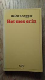 Het mes erin	- Helen Knopper, Ophalen of Verzenden, Zo goed als nieuw, Nederland