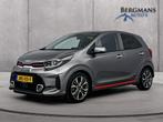Kia Picanto - 1.0 DPi GT-Line // 1E EIGENAAR // STOEL+STUURV, Auto's, Kia, Stof, Gebruikt, 4 stoelen, Bedrijf