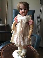 Antieke pop met porseleinen hoofd,Armand Marseille 390, Antiek en Kunst, Ophalen