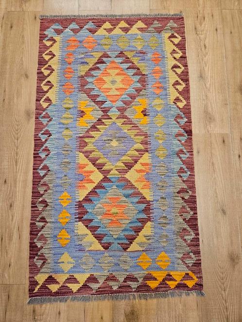 Prachtige handgeweven oosterse kelim 138x77, Huis en Inrichting, Stoffering | Tapijten en Kleden, Nieuw, 50 tot 100 cm, 100 tot 150 cm