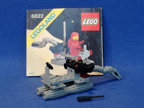 Lego Ruimtegraver 6822. Classic Space uit 1981, Kinderen en Baby's, Speelgoed | Duplo en Lego, Gebruikt, Lego, Complete set, Ophalen of Verzenden