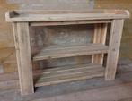Oppottafel sidetable plantentafel tuintafel dubbele legplank, Ophalen