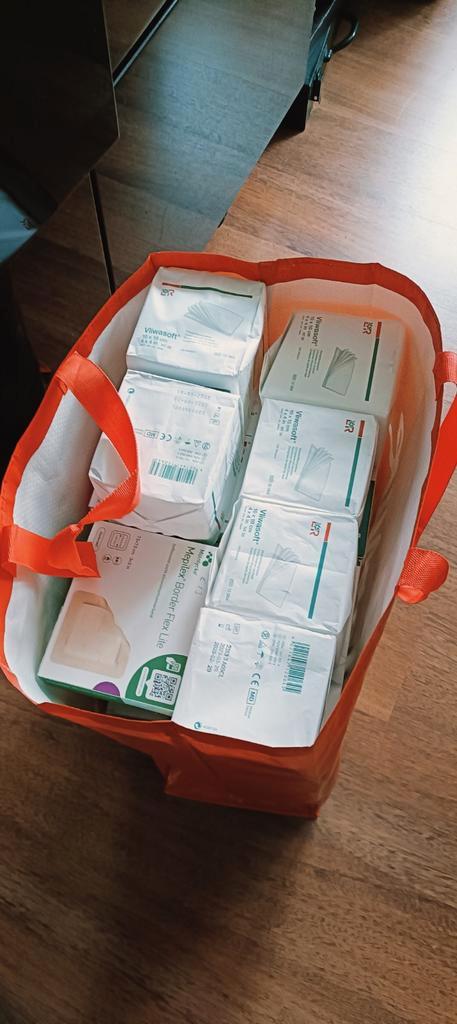 Diversen wond verband middelen nieuw, Diversen, Verpleegmiddelen, Nieuw, Ophalen of Verzenden