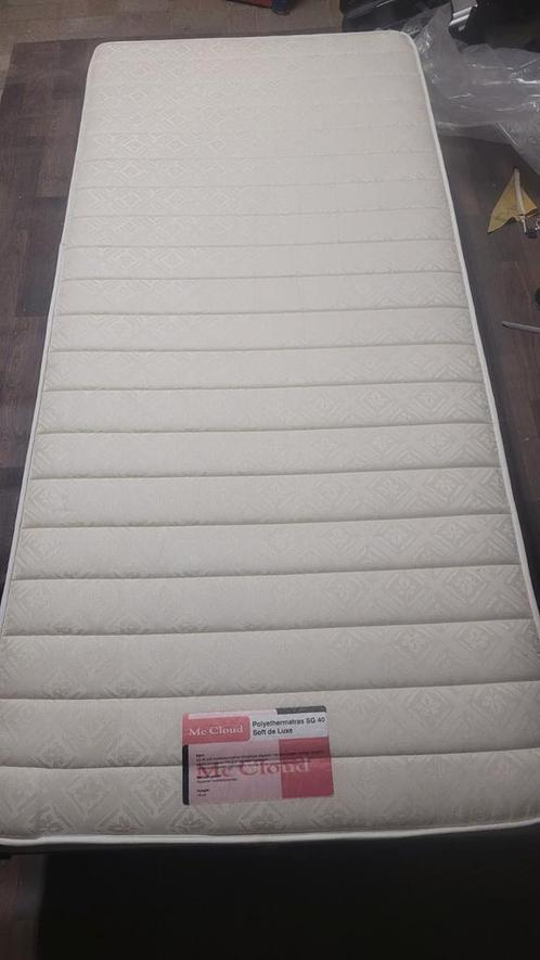 Auping spiraal (90 x 200) met matras., Huis en Inrichting, Slaapkamer | Matrassen en Bedbodems, Gebruikt, 90 cm, 200 cm, Eenpersoons