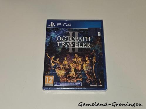 Octopath Traveler 2 (PS4) GESEALD, Spelcomputers en Games, Games | Sony PlayStation 4, Nieuw, 1 speler, Vanaf 16 jaar, Ophalen of Verzenden