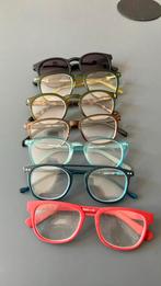 6 leesbrillen en 1 zonne-leesbril +1.50 als nieuw, Overige merken, Ophalen of Verzenden, Leesbril, Zo goed als nieuw