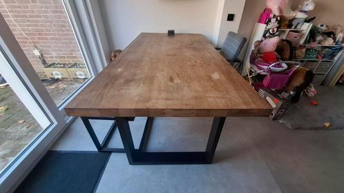 Eettafel goossens blade concept, Huis en Inrichting, Tafels | Eettafels, Zo goed als nieuw, 50 tot 100 cm, 200 cm of meer, Rechthoekig