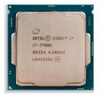 Intel Core i7 7700K 4,2 GHz met Socket LGA 1151, Computers en Software, Processors, Ophalen of Verzenden, Gebruikt, 4 Ghz of meer