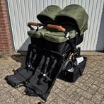 Bugaboo Donkey 3 twin/ duo kan all black of met groen., Ophalen, Zo goed als nieuw, Bugaboo
