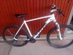 Herenfiets Cube mountainbike wit, Overige merken, Fully, Ophalen of Verzenden, Zo goed als nieuw