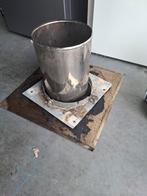 Dakdoorvoer doorvoer 23 cm doorsnede plat dak, Ophalen, Gebruikt