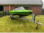 Speedboot +pega boottrailer +5 pk mercury 4 takt, Watersport en Boten, Ophalen, Gebruikt, Overige typen