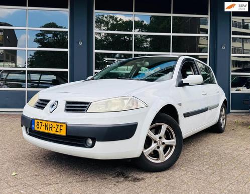 Renault Mégane 1.6-16V Expression Basis APK | KOOPJE | INRU, Auto's, Renault, Bedrijf, Te koop, Mégane, ABS, Airbags, Airconditioning