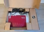 Fritzbox dsl router en dect base station, Computers en Software, Routers en Modems, Ophalen of Verzenden, Zo goed als nieuw, Router met modem