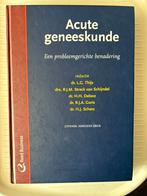 Studieboek ‘ acute geneeskunde’, Ophalen of Verzenden, Beta, Zo goed als nieuw, WO