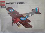 Lego Sopwith Camel set 3451, Ophalen of Verzenden, Zo goed als nieuw, Complete set, Lego